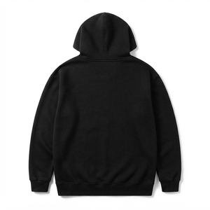 Sudadera con Capucha Personalizada con Logotipo Bordado en Neón Negro, Sudadera de Hombre, Sudadera con Capucha Estilo Urbano - Product Image 4