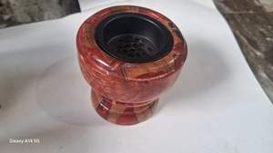 Quemador de Incienso Aromático Ecológico de Madera de Pino y Resina Epoxi para Decoración del Hogar, Spa, Hecho a Mano en India, Primavera - Product Image 6