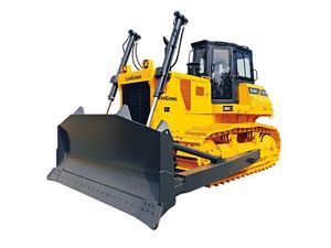 Bulldozer sur chenilles B160C 6 cylindres puissant en bon état avec moteur, pompe et engrenages pour la préparation des terrains - Product Image 4