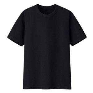 Camiseta de Punto para Hombre, Cuello en V, Manga Corta, Color Sólido, Corte Regular, Estilo Casual en Verde Azulado, Azul Marino, Gris, Rojo y Negro - Product Image 5