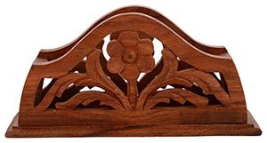 Wooden <b>Tissue</b> Box Acacia Napkin Holder Handmade <b>Paper</b> Wooden <b>Tissue</b> Box for Table Decorations at Low Price - Product Image 6