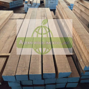 Madera de Teca Natural Secada al Horno para Uso Marino, Fabricación de Muebles y Puertas - Product Image 1