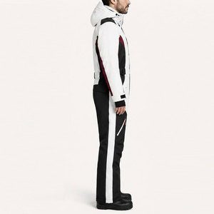 Traje de Esquí de una Pieza para Hombre OEM ODM, Impermeable, Cortavientos, para Snowboard, Nieve, Invierno, Ropa de Esquí Transpirable, Ropa Deportiva para Exteriores - Product Image 5