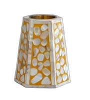 Ensemble de brûleurs d'encens en nacre attrayant, porte-encens de luxe en nacre pour Bakhoor, bois d'Oud arabe, écologique, Ramadan