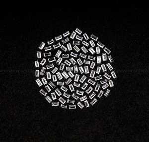 Diamants blancs clairs de laboratoire, taille baguette, 4,0 x 2,0 mm |   Certifié IGI |   Créé en laboratoire pour la fabrication de bijoux - Product Image 6