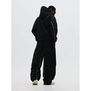 Conjunto de Chaqueta y Pantalones Cortavientos Impermeables Ligeros para Hombre, Traje Deportivo para Correr al Aire Libre, Ropa Deportiva Transpirable - Product Image 2