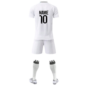 Uniforme de Fútbol Personalizado al por Mayor, Sublimado, de Secado Rápido, para Equipos, Hombres y Jóvenes - Product Image 3