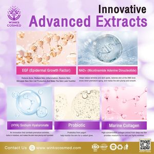 Ampolla Hidratante NAD+ EGF de Marca Privada OEM ODM, Suero Nutritivo para la Barrera Cutánea - Product Image 2