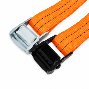 Truck Cargo Cam Buckle Tie Down Strap 25mm Polyester 250kg with <b>S</b> Hook for Secure Transport Factory Direct OEM Supplier - Product Image 6