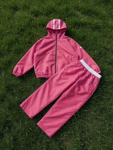 Survêtements coupe-vent élégants pour hommes, ensembles deux pièces en nylon avec fermeture élastique pour l'entraînement en extérieur - Product Image 5