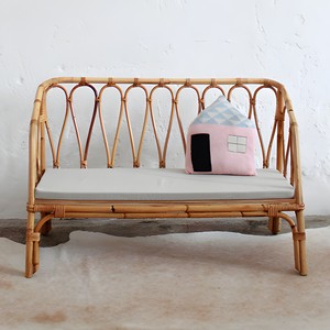 Living room furniture rattan <b>sofa</b> chair natural cane lounge <b>cheap</b> cost <b>sofas</b> for hotel coffee shop - Product Image 1