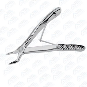 เครื่องมือถอนรากฟันเด็กคุณภาพสูงสำหรับฟันบน  คีมถอนฟันกรามบนและล่าง - Product Image 3