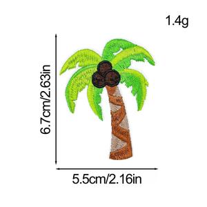 Patch brodé personnalisé en gros, thermocollant ou à coudre, pour vêtements de mode, uniformes, logo, patch décoratif en chenille écologique - Product Image 3