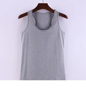 Tops para mujer, camisetas sin mangas, blusas básicas de verano, camiseta sin mangas de moda para mujer, blusa informal holgada con cuello cuadrado - Product Image 5