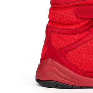 Chaussures de boxe DM Pro pour homme, respirantes, à lacets, triple maille, cuir synthétique, semelle antidérapante résistante à l'usure, légères, prêtes à être expédiées - Product Image 5