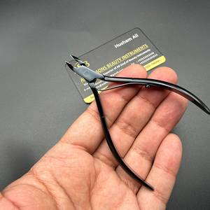 Cortacutículas de Plasma Negro con Punta de 6 mm, Logotipo Personalizado, Instrumento de Belleza, Herramienta para Eliminar Piel Muerta, Servicio OEM - Product Image 6