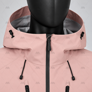 Chaqueta Delgada de Ganchillo Personalizada, Informal, Cálida, con Forro Polar y Cierre Frontal, para Otoño e Invierno, Viajes al Aire Libre, Resistente al Viento - Product Image 6