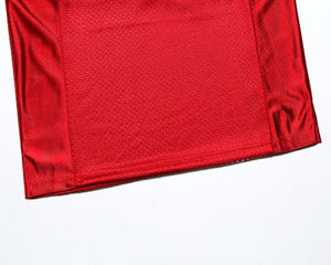 Custom Red American Football Jersey V Neck Team Uniform Breathable Athletic Sports Match Training Shirt - Product Image 2