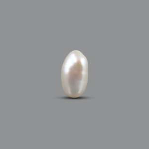Loose Keshi Pearl 4.75 Carat Freshwater Gemstone for Fine Jewelry - Product Image 1