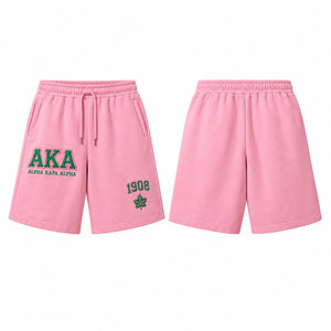 Shorts Alpha Kappa Alpha pour femmes, vêtements de sororité, shorts décontractés confortables pour la salle de sport, les voyages et l'été - Product Image 4