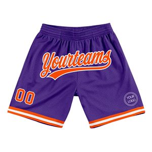 Custom Heat-<b>Transfer</b> Printed Basketball Shorts Quick Dry Spandex/Polyester Elastic Waist Unisex Team Uniform - Product Image 3