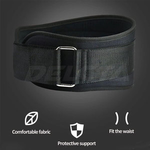 Servicio OEM, Cinturones de Neopreno para Levantamiento de Pesas con Bajo MOQ, Cinturones de Neopreno para Entrenamiento de Levantamiento de Pesas de Buena Venta - Product Image 3