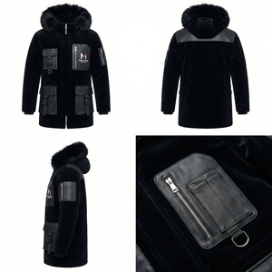 Chaqueta Técnica para Exteriores, Impermeable y Cortavientos, para Caza, con Capucha, MALUZA INDUSTRIES - Product Image 6