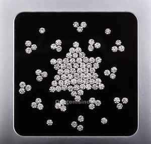 1.0 CT 1.1 à 1.5 MM |   Diamant cultivé en laboratoire certifié IGI |   Coupe Ronde Brillante |   Diamant à taille unique |   pour la fabrication de bijoux - Product Image 6