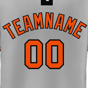 Camiseta de Béisbol de Manga Corta, Transpirable, de Secado Rápido, Tallas Grandes, Personalizable con Nombre de Jugador, Impresión por Sublimación, MOQ Bajo, Venta Caliente - Product Image 5