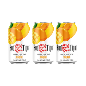 Boissons gazeuses alcoolisées au goût de fruit de la passion 7% ABV 330ml en canettes OEM Marque privée Boissons fruitées gazeuses Fabricant vietnamien - Product Image 2