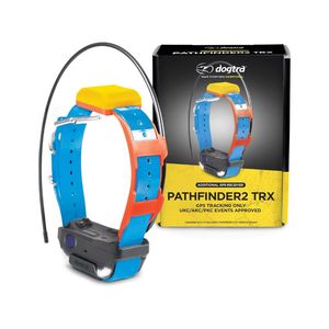 Dogtra Pathfinder 2 TRX Receptor Adicional, Rastreador GPS para Perros, Luz LED, Collar Azul, Compatible con Smartwatch, Recargable, Resistente al Agua - Product Image 1