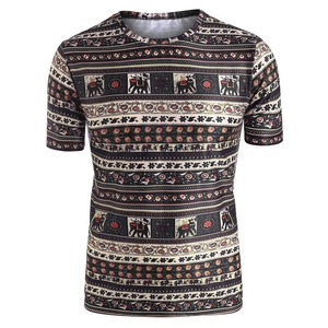 Camiseta Sublimada de Nuevo Estilo, Color Sólido, Calidad Premium, Camiseta Sublimada para Hombre, Camiseta Sublimada Extra Grande Más Vendida - Product Image 1