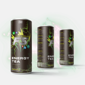 Venta Directa de Fábrica, Bebida Energética F5 de Marca Privada, Bebida Carbonatada Refrescante, Yerba Mate, Paquete a Granel, Latas de Bebida Energética - Product Image 5