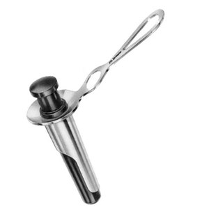 Outil médical pour des examens anorectaux sûrs et efficaces, anoscope manuel en acier inoxydable Ives-Fansler 24x87mm, précision - Product Image 6