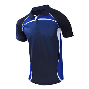 Camisas Polo con Cuello en V Bordadas con Diseño Personalizado de Tu Propio Logotipo, Camisetas Polo de Golf de Secado Rápido para Hombre - Product Image 1