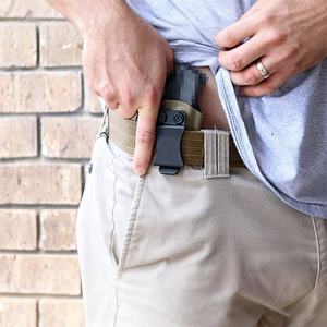 Premium Kwaliteit Kydex Iwb Verborgen Draagtas In Tailleband Holster Veiligheidsproduct - Product Image 5