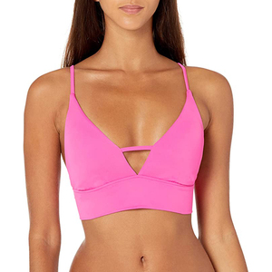 Conjunto de Bikini para Mujer, Traje de Baño Cómodo y Elegante para Vacaciones, Viajes y Días en Resorts Tropicales - Product Image 1