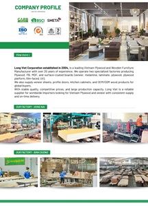 Stable Structure Hardwood Plywood Pillar Leg Furniture Part Modern Vietnam MDF Core <b>Veneer</b> Faced Durable Furniture Components - Product Image 6