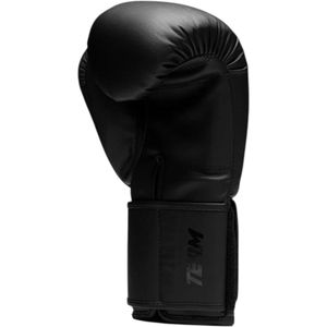 Guantes de Boxeo Profesionales de Piel Mate, Hechos a Medida, de Alta Calidad, para Entrenamiento de Kickboxing, con Correa Personalizada para Sparring - Product Image 3