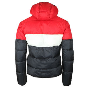 Chaqueta Acolchada de Invierno de Nuevo Diseño, Chaqueta Bomber con Relleno, Chaqueta con Capucha y Cuello Alto Transpirable, Logotipo Personalizado de Alta Calidad - Product Image 2