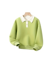 Ensemble de 2 pièces pour filles, sweat-shirt à manches longues et jean, tenue printemps/automne, durable, résistant à l'usure, écologique, style européen, 100% coton