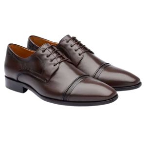 Chaussures de bureau en cuir formelles pour hommes, bout rond, fabrication OEM, vente en gros, exportation pour entreprises - Product Image 6