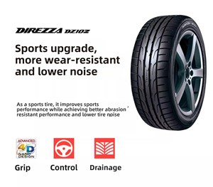 Nouveau pneu radial sport DUNLOP DZ102 <span class=keywords><strong>235</strong></span>/40 245/40 245/<span class=keywords><strong>45</strong></span> <span class=keywords><strong>R18</strong></span>, durabilité accrue, conduite silencieuse, pneu d'été pour voiture de tourisme - Product Image 2