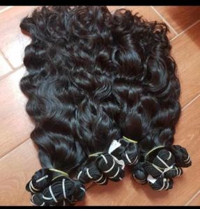 Vente en gros d'extensions de cheveux Remy alignés sur les cuticules de qualité 10A de 30 pouces de couleur naturelle paquets de vendeurs humains brésiliens vierges indiens - Product Image 5