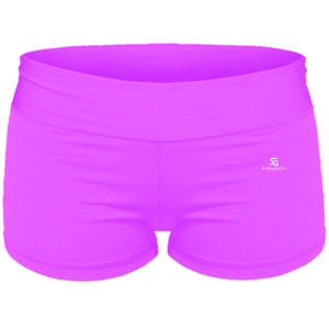 Shorts Deportivos de Cintura Alta para Mujer, para Gimnasio y Yoga, Suaves, Transpirables, con Cintura Elástica, Spandex, Poliéster, Alta Calidad, Fitness 2026 - Product Image 4