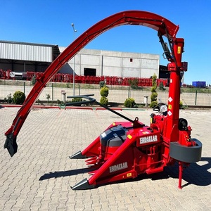 Puissante machine à hacher l'ensilage de maïs, récolteuse de maïs montée sur tracteur, coupe-paille, équipement agricole pour la coupe de l'herbe et du foin, vente chaude - Product Image 3