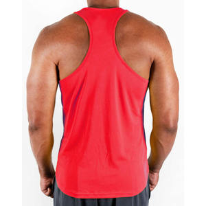 Wholesale 100% Cotton Knitted Tank Top <b>for</b> <b>Men</b> Casual Breathable Fitness <b>Singlet</b> Hot Selling OEM Product Tank Top <b>For</b> <b>Men</b> - Product Image 2