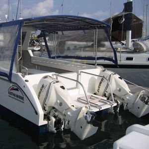 UBI 812 Catamaran personnalisé, taxi fluvial, ferry, 12 passagers, 11,8 m, yacht durable, moteur hors-bord 300 ch, croisière, pêche - Product Image 5