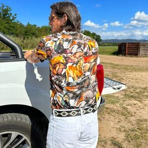 Cinturones de Polo de Cuero Vacuno Premium Hechos a Mano, Regalo para Hombre, Cinturones de Diseñador Unisex de Calidad, Totalmente Hechos a Mano y Tallados a Mano - Product Image 3