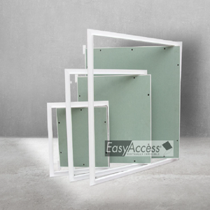 Custom Size Tiled Hidden Access Panel Flush Inspection Door for Wall <b>Ceiling</b> Interior Maintenance Commercial Buildings - Product Image 3